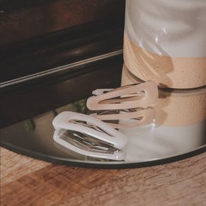 Acrylic Resin hair Clips